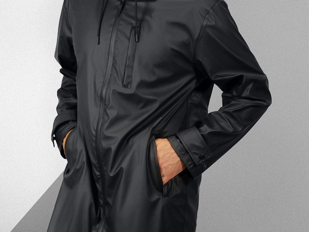 rainguard storm flaps zippers