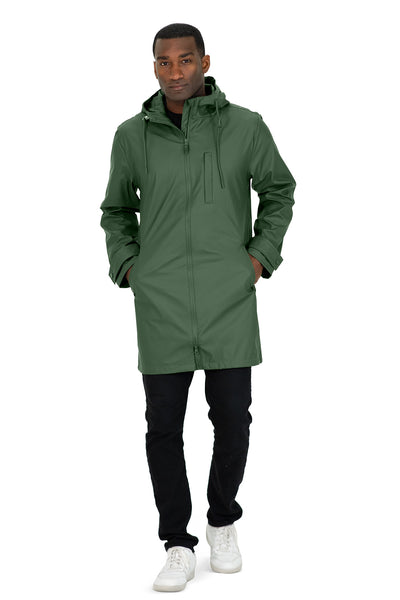 Brella Unisex Hybrid Rain Jacket